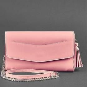 Сумка BlankNote Еліс Ніжно-рожева BN-BAG-7-pink-peach фото