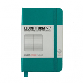 Блокнот Leuchtturm1917 Мини Изумрудный Линия (344981) 344981 фото