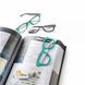 Закладка для книги Donkey Reading Glasses Блакитна 400723 фото 2