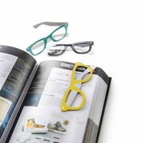 Закладка для книги Donkey Reading Glasses Желтая 400722 фото