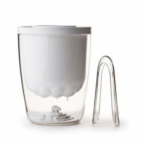Ведерко для льда Qualy Polar Ice Bucket QL10100-BK фото