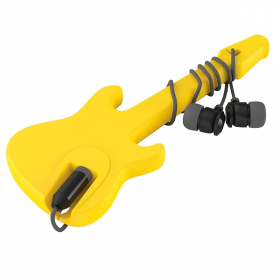 Органайзер для наушников Electrock Rocket Design Желтый ELECT-PRO-01-YELLOW фото