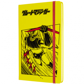 Середній Блокнот Moleskine Gō Nagai Super Robot Лінія Жовтий LEGNQP060B фото