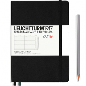 Еженедельник Leuchtturm1917 Master Черный 2019 (357845) 357845 фото