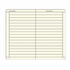 Блокнот Leuchtturm1917 Мини Желтый Линия (344977) 344977 фото 2