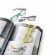 Закладка для книги Donkey Reading Glasses Желтая 400722 фото 2