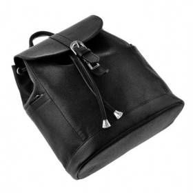 Рюкзак зі шкіри BlankNote Олсен Онікс BN-BAG-13-onyx фото