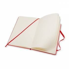 Блокнот Moleskine Classic Кишеньковий Чисті Листи Червоний QP012F2 фото