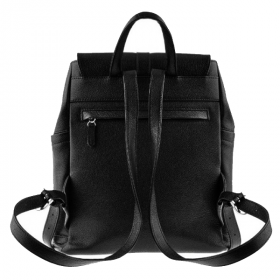 Рюкзак зі шкіри BlankNote Олсен Онікс BN-BAG-13-onyx фото
