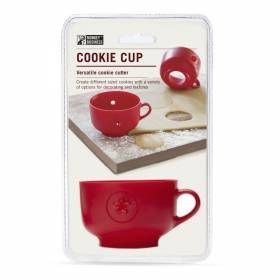 Форма для нарезки теста Monkey Business Cookie Cup Красная MB940 фото