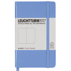 Блокнот Leuchtturm1917 Карманный Васильковый Чистые листы (339596) 339596 фото