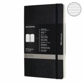 Блокнот Moleskine PRO Середній Чорний М'який PROPFNTB3SBK фото