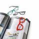 Закладка для книги Donkey Reading Glasses Черная 400721 фото 2
