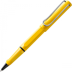 Ручка-ролер Lamy Safari Жовта 4001115 фото
