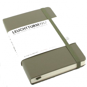 Блокнот Leuchtturm1917 Карманный Серо-Коричневый Чистые листы (339595) 339595 фото