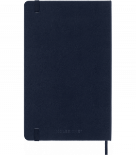 Середній Тижневик Moleskine 2024 Сапфір DHB2012WN3Y24 фото