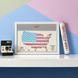 Скретч-карта США Luckies Scratch Map USA Edition LUKUS фото 5