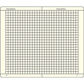 Блокнот Leuchtturm1917 MasterSlim Антрацит Клетка (344814) 344814 фото