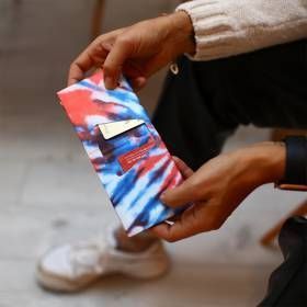 Кошелек Paper Ninja Tie Dye 10425 фото