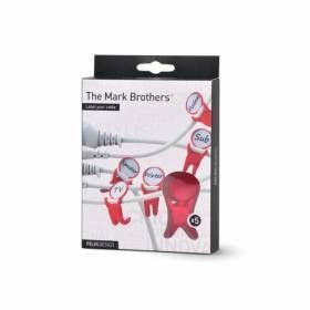 Набор держателей для проводов The Mark Brothers Peleg Design PE398 фото