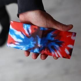 Кошелек Paper Ninja Tie Dye 10425 фото