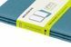 Карманный Блокнот Moleskine Cahier (3 шт) Чистые Листы Живой Голубой CH013B44 фото 5