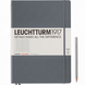 Блокнот Leuchtturm1917 MasterSlim Антрацит Клетка (344814) 344814 фото 1