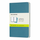 Карманный Блокнот Moleskine Cahier (3 шт) Чистые Листы Живой Голубой CH013B44 фото 1