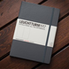 Блокнот Leuchtturm1917 MasterSlim Антрацит Клетка (344814) 344814 фото 5
