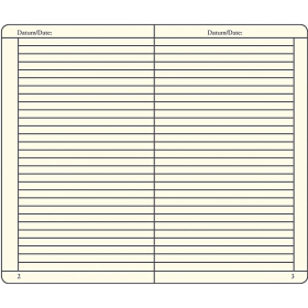 Блокнот Leuchtturm1917 MasterSlim Антрацит Линия (344812) 344812 фото