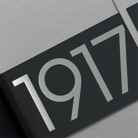 Кишеньковий Блокнот Leuchtturm1917 Срібний Чисті листи (355514) 355514 фото