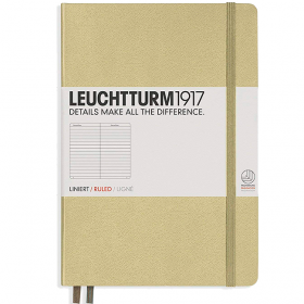 Блокнот Leuchtturm1917 Середній Пісочний Лінія (354592) 354592 фото