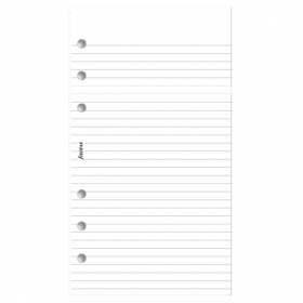 Блок в линию Filofax Pocket White (212210) 212210 фото