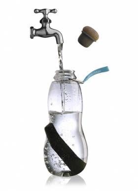 Эко бутылка Black + Blum Eau Good Синяя EG001 фото