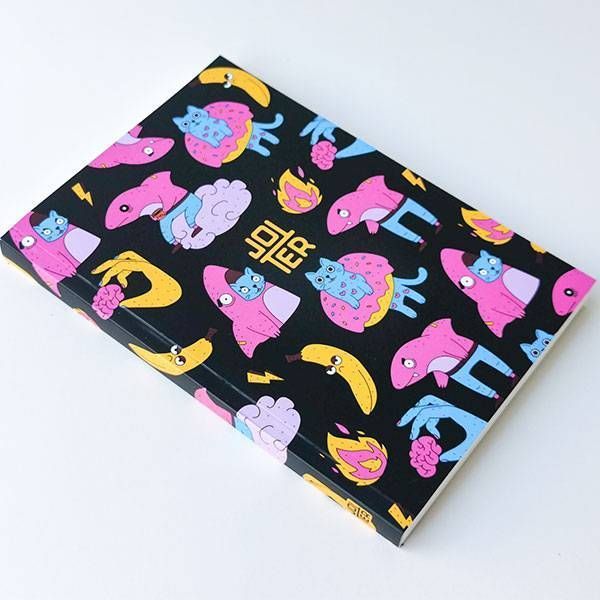 Скетчбук Jotter Pink Shark 9975 фото