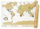 Скретч карта мира Luckies Scratch Map LUSCR фото 1