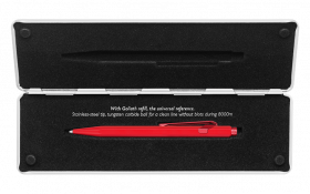 Ручка Caran d'Ache 849 Claim Your Style Монохром Красная + box 849.564 фото