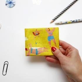 Кошелек Paper Ninja Лето 5956 фото