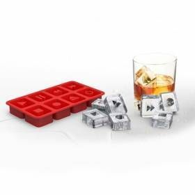 Форма для льда The Chillers Rocketdesign CHILL-PRO-01-RED фото