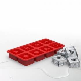 Форма для льда The Chillers Rocketdesign CHILL-PRO-01-RED фото