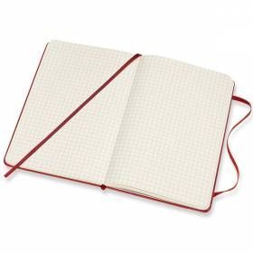 Блокнот Moleskine Classic Медиум Клетка Красный QP051F2 фото