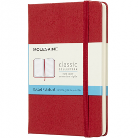 Кишеньковий блокнот Moleskine Classic Тверда обкладинка Червоний Крапка MM713F2 фото
