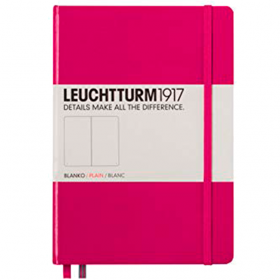 Блокнот Leuchtturm1917 Средний Розовый Чистые листы (344810) 344810 фото