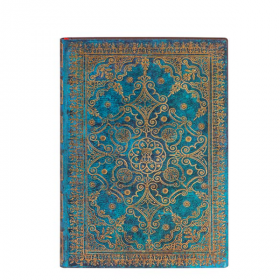 Середній Блокнот Paperblanks Середній Блокнот Paperblanks Flexi Еквінокс Лазурний Лінія Еквінокс Лазурний Лінія FB6476-3 фото