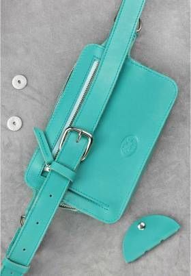 Сумка напоясная BlankNote DropBag Тиффани BN-BAG-6-tiffany фото