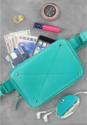 Сумка напоясная BlankNote DropBag Тиффани BN-BAG-6-tiffany фото