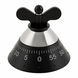 Кухонний таймер механічний Alessi Чорний A09 B фото 1