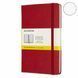 Блокнот Moleskine Classic Медиум Клетка Красный QP051F2 фото 1