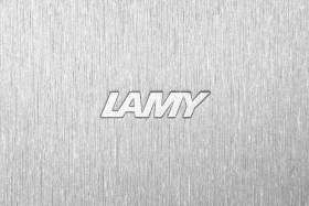 Средний Блокнот Lamy Твердая Обложка Хром и Синий в линию 4034265 фото