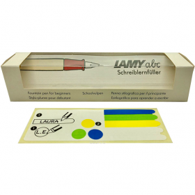 Перова ручка Lamy ABC Червона A 4000070 фото